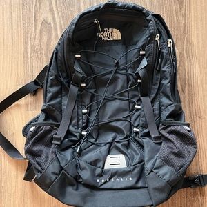 The North Face Black Borealis Backpack